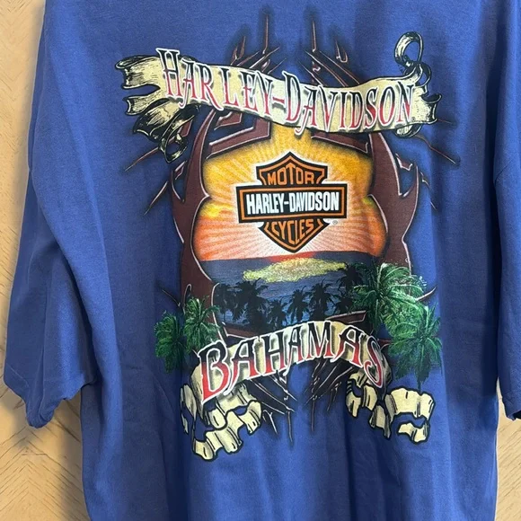Harley Davidson Bahamas Shirt - 2XL - Picture 3 of 4